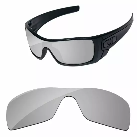 Lensology Polarized Replacement Lenses For-Oakley Batwolf OO9101 Multi-Options