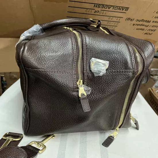 mark and Graham Harvey Zipper Overnighter Travel Carry on