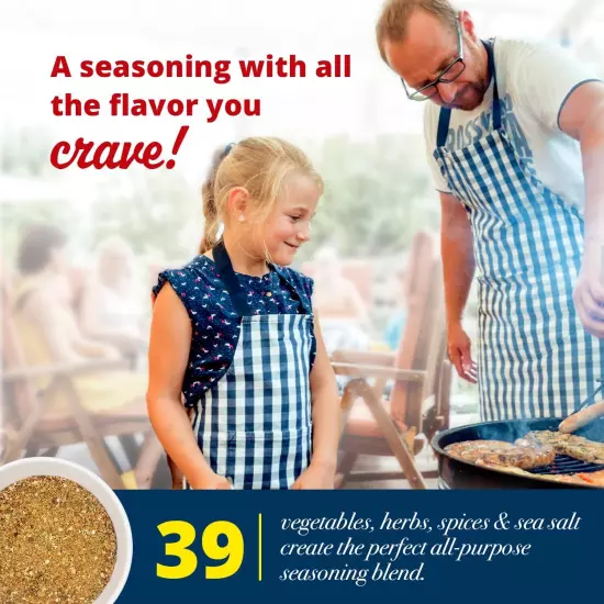 Spike Seasoning Original Gourmet Magic Seasoning Salt Blend - Seasonings and ...