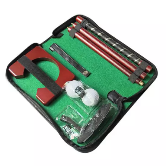 1Set Golf Putter Portable Mini Golf Equipment Practice Kit&Detachable Putter