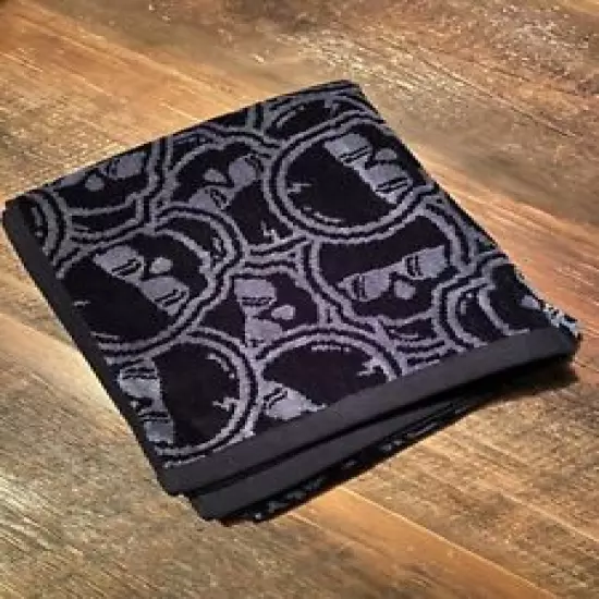 Swag Golf Grey Scull Towel