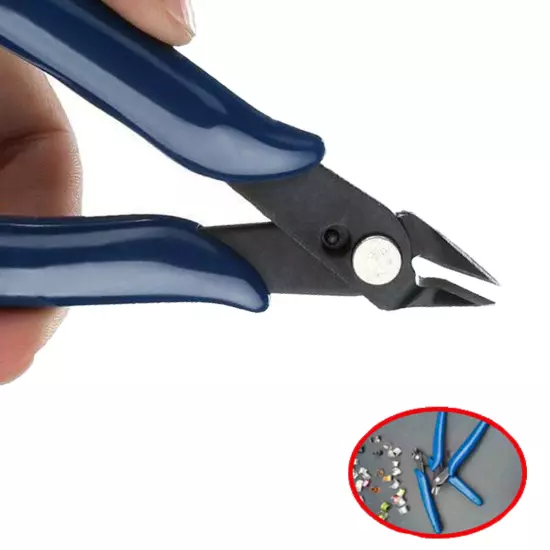 Steel Pliers Scissors For Cutting Racing Pigeon Bird Chicken Foot Leg Bands Ring