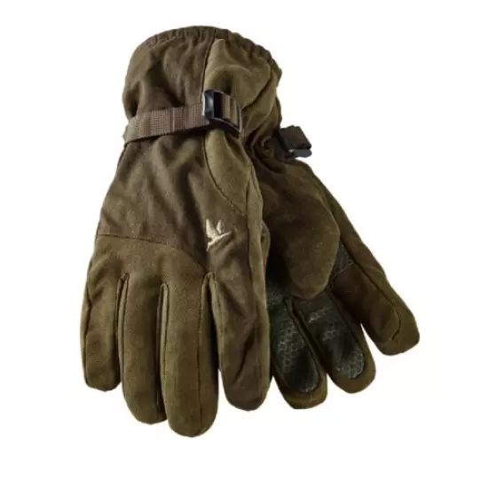 Seeland Helt Gloves Grizzly Brown Seetex Membrane Warm Padding Anti Slip Glove