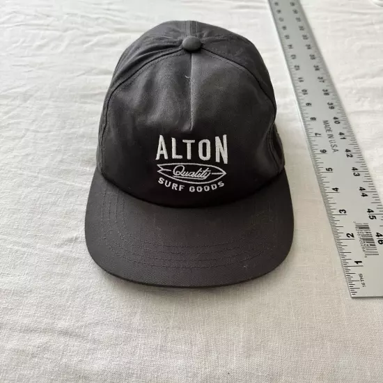 Alton Surf Goods Hat Surfing Beach Snapback Hat GreyAdjustable Adult Cap