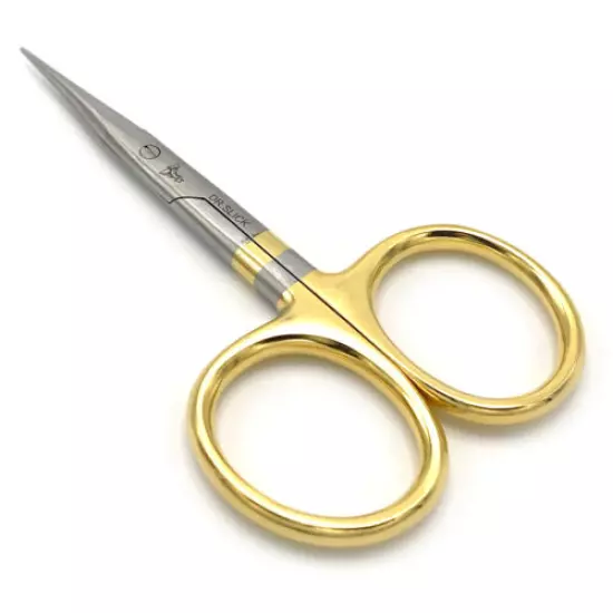 DR SLICK MICRO TIP ALL PURPOSE SCISSORS - 4" Fly Tying Crafts Sewing NEW!