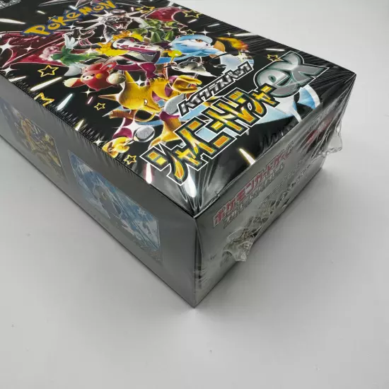 [US Fast Ship] Pokemon Card Shiny Treasure ex Japanese Sealed Booster Box