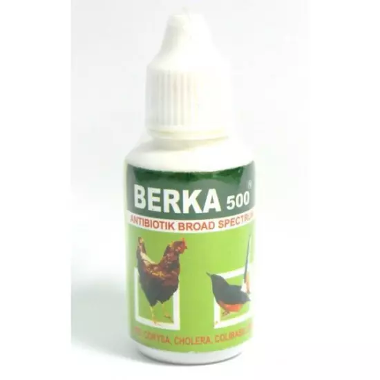 Berka 500 Treating defecation lime for Bird/Chicken/Hen/Chook/Poultry