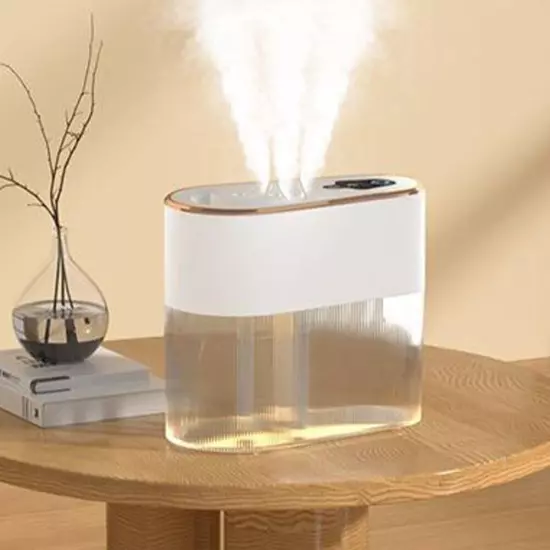 2.2.L Humidifier Household Three Spray Mist Volume USB plug-in model Humidifier