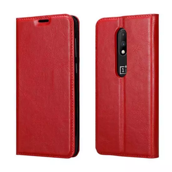 Case for OnePlus 6T Cover Protection Book Wallet Magnetic Book