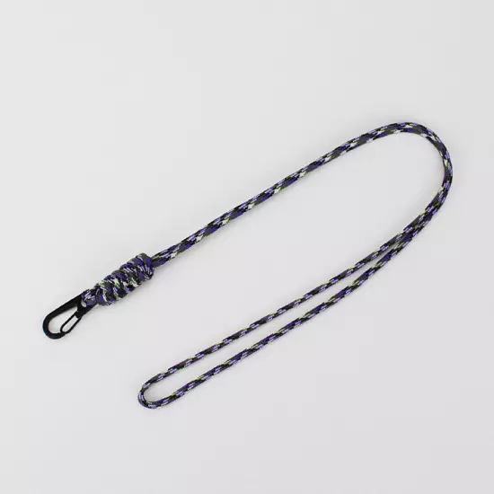 Strong Rope Neck/Wrist ID Lanyard Metal Clip For Keys ID Card Pass Phone Holder