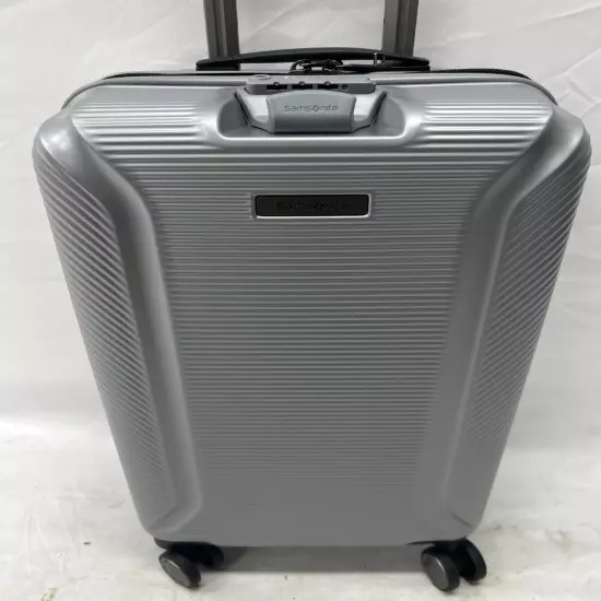 Samsonite Element XLT 20" Hardside Carry-On Luggage Only w/ 360 wheels - Silver