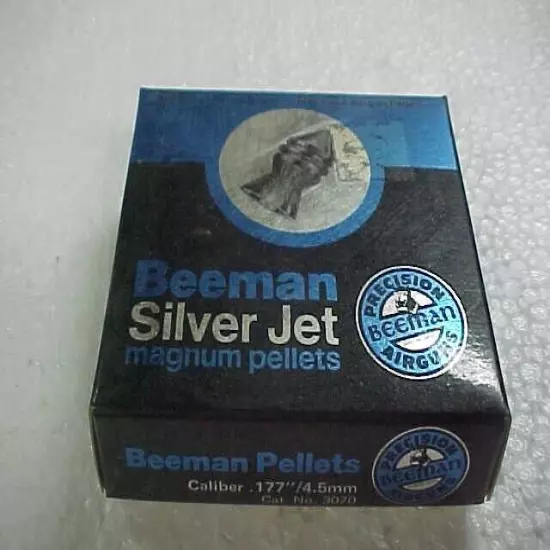 Beeman .177 cal air Gun pellets, 500, in box