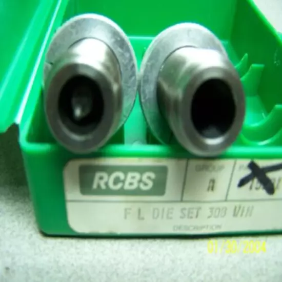 rcbs 308 fl DIE Set very nice and clean