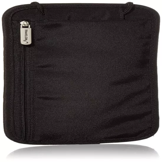 Travelon Id and Boarding Pass Holder, Black, One Size