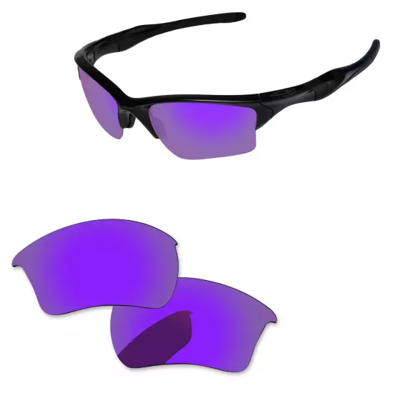 Lensology Polarize Replacement Lenses For-Oakley Half Jacket 2.0 XL OO9154-Opt