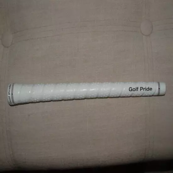 Genuine Golf Pride White Tour Wrap *MIDSIZE* Grips! Brand New! NO PULLS!