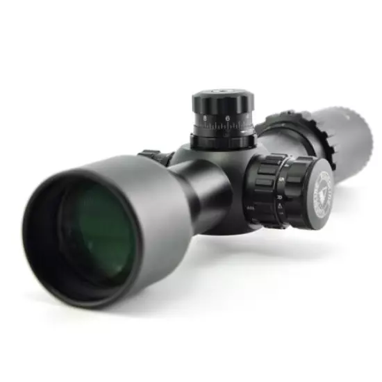 Visionking 3-12x42 FFP Rifle Scope Mil dot 30 mm Tube Shooting Sight Hunting