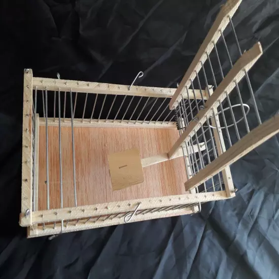 Small Trap Cage Hanging Trebuchet :: can be used as transport cage 