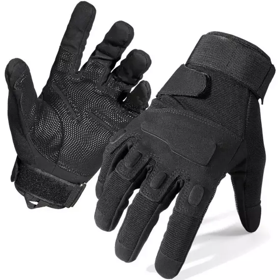 Men Non-slip Tactical Shooting Gloves for Cycling Dirt Bike Mountain Bike Riding