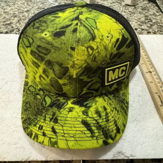 McCoy Building Supplies Lime Green Hat Unused