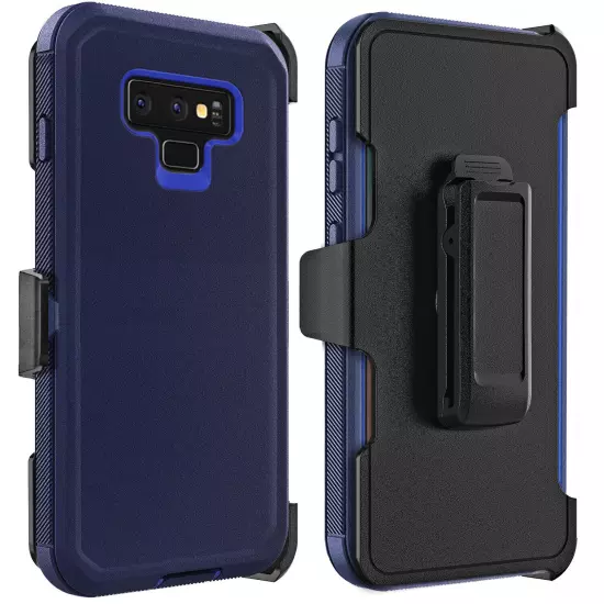 For Samsung Galaxy Note 9 Heavy Duty Shockproof Phone Case Cover / Belt Clip