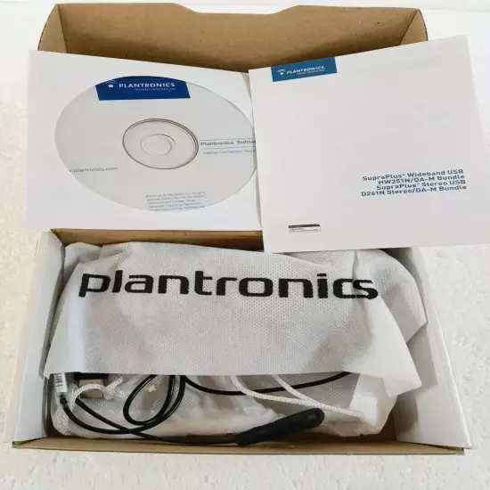 Plantronics HW251N/DA-M USB MOC Wideband Headset