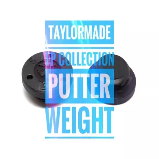 Golf Weights for Taylormade TP Collection Putter 1 pair 2x 5g 10g 15g, 20g