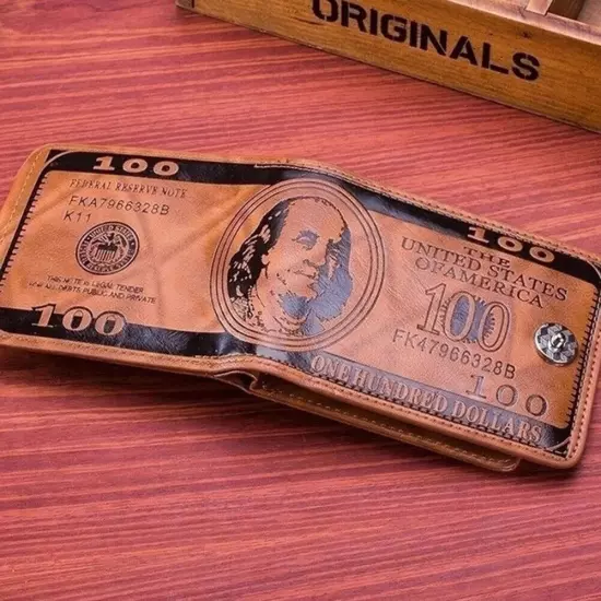 100 dollar wallet