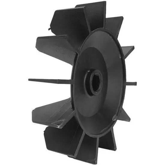 Air Compressor Accessories Fan Blade 1pcs 211mm 5P Black Engineering Plastic