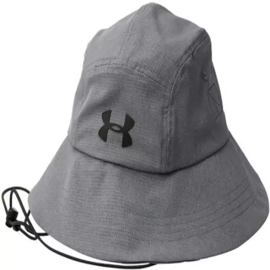 NEW! Under Armour Men's ArmourVent™ Warrior 2.0 Bucket Hat-Graphite 1307128-012