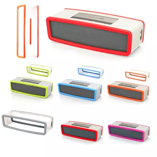 New Bluetooth Speaker Soft Silicone Case Cover For Bose Soundlink Mini I & II