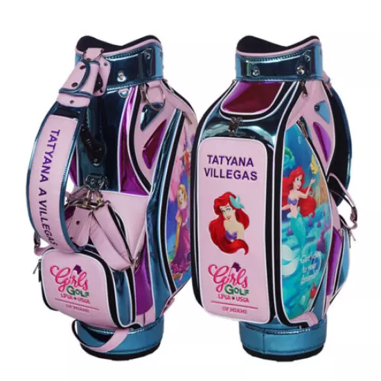 CUSTOMIZED JUNIOR GOLF BAG, PERSONALIZED KIDS GOLF BAG - Design Your Own