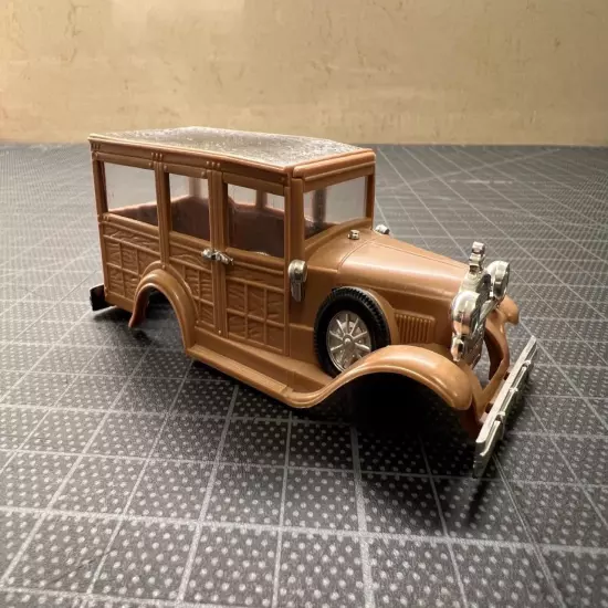 Vintage 60s Ideal MOTORIFIC WOODY WAGON TRUCK Ford Body Old Store Stock NOS mint