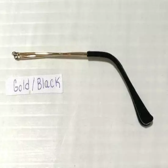 Replacement Temples Arms for Ray Ban Aviator Sunglasses & Glasses 135mm to 145mm