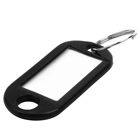 Key Tags(300Pcs Black) J7Z99370