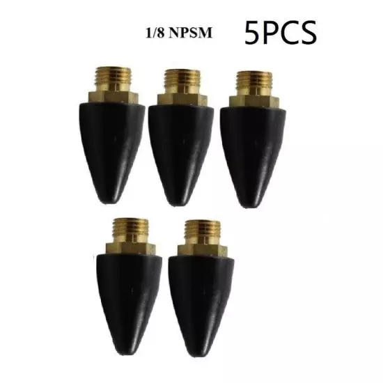 5Pcs For Air Blow 1/8 Inch NPSM For Air Blow Tool Kit Nozzles Brand New Hot Sale