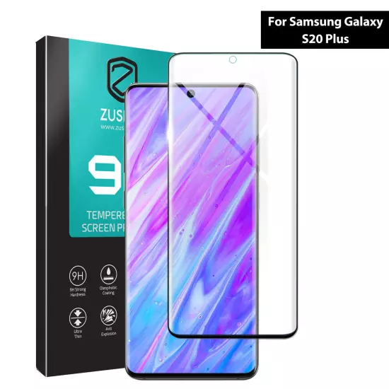 For Samsung Galaxy S20 S10 S9 8 Plus S10e Note 10 9 8 Tempered Screen Protector