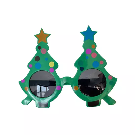 Christmas Glasses Funny Christmas Tree Glasses Toys for Adults And Children Cute