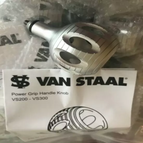 1 Van Staal Part# VS41208-03 POWER Knob SILVER Fits VS and VSX-200 through 300