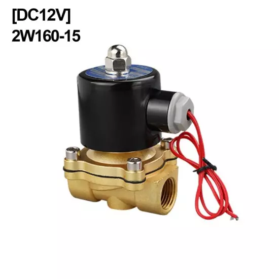 Compatible Voltage Options Pneumatic Electric Solenoid Valve DN15 12V 24V 220V