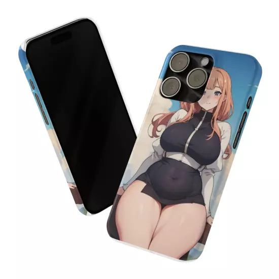 Anime X iPhone - Slim Phone Cases