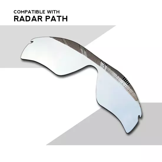 Wholesale POLARIZED Replacement Lenses for-Oakley Radar Path Sunglasses