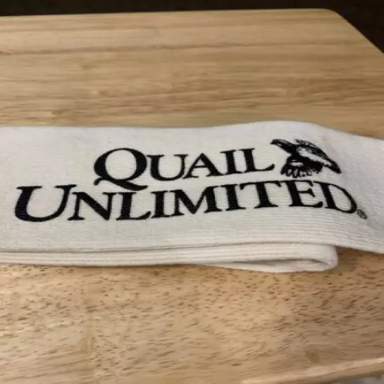 Quail Unlimited Gun Case Sock Sack Ups Oil Firearm Before Use 52 Inches Long