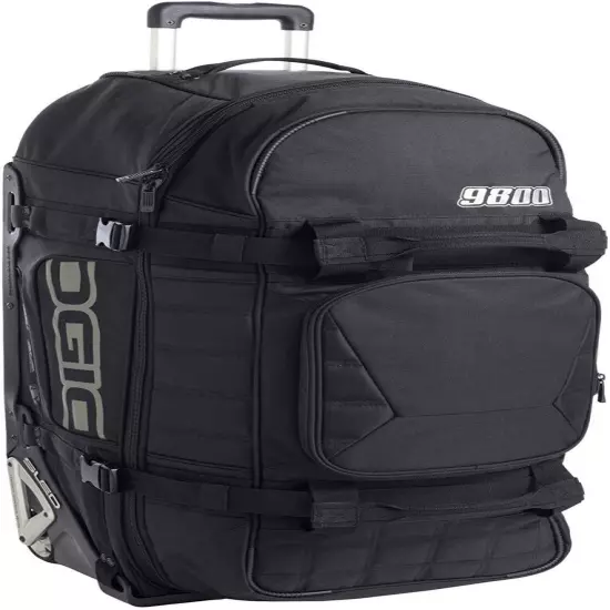 Ogio Rig 9800 Wheeled Rolling Gear Bag Suitcase Luggage - Stealth