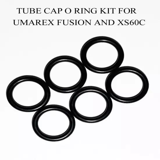 UMAREX FUSION AND XS60C TUBE CAP O RING KIT