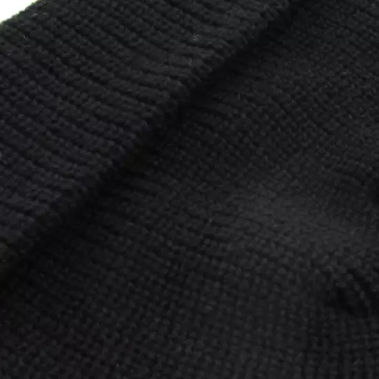 Warm Winter Knit Cuff Beanie Cap Fisherman Watch Cap Daily Ski Hat Skully