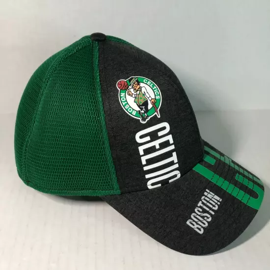 New Era Boston Celtics 39Thirty Hat Cap NBA Green Flex Fitted Medium/L Champs