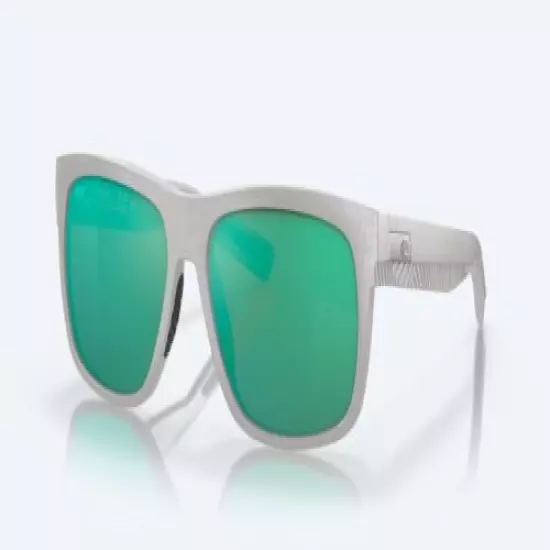 Costa Del Mar Untangled Baffin Net Light Gray/Green Mirror 580G Sunglasses