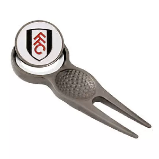 FULHAM FC DIVOT TOOL AND MAGNETIC GOLF BALL MARKER