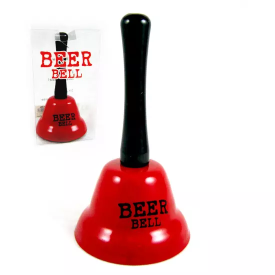 Ring Beer Bell Novel Fun Gag Desk Kitchen Bar Counter Service Call Bell